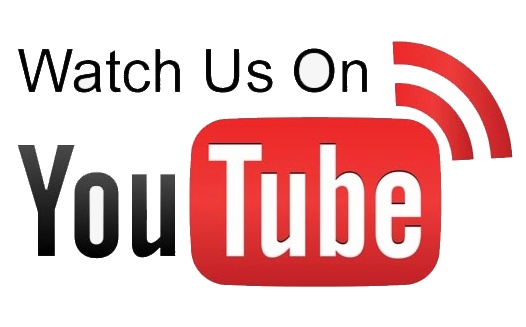 Folge uns auf youtube
